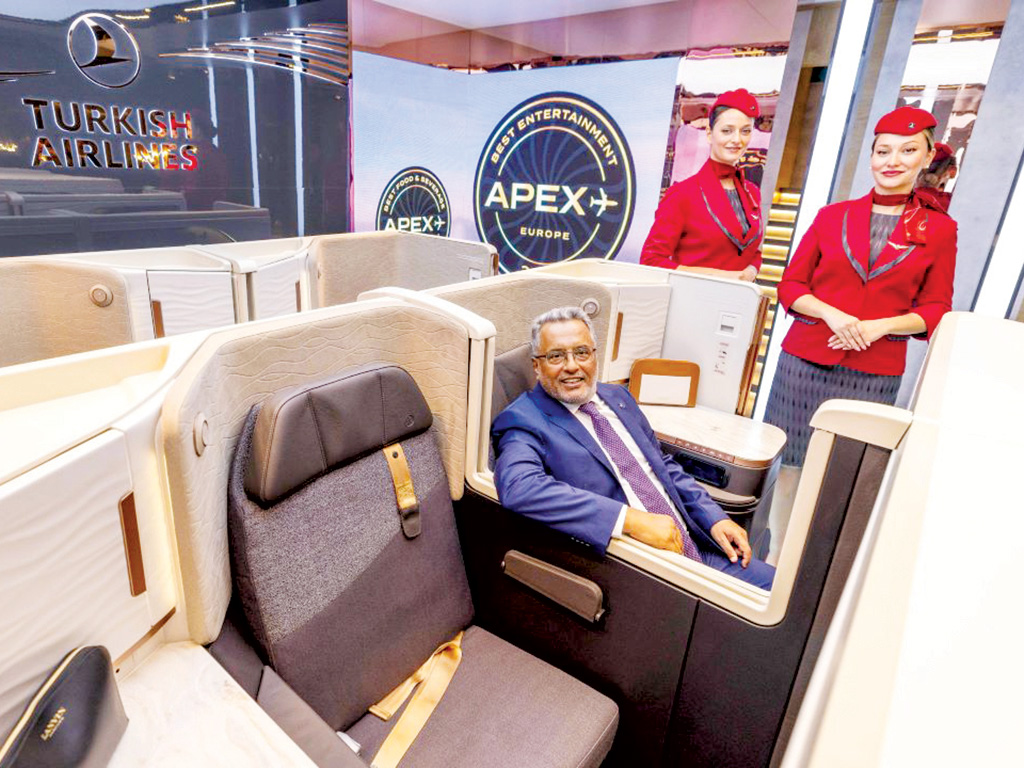  Turkish Airlines showcases Crystal 